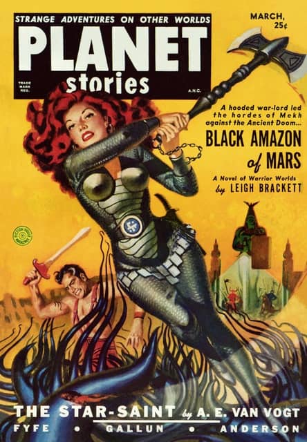 Plane Stories Black Amazon of Mars-small