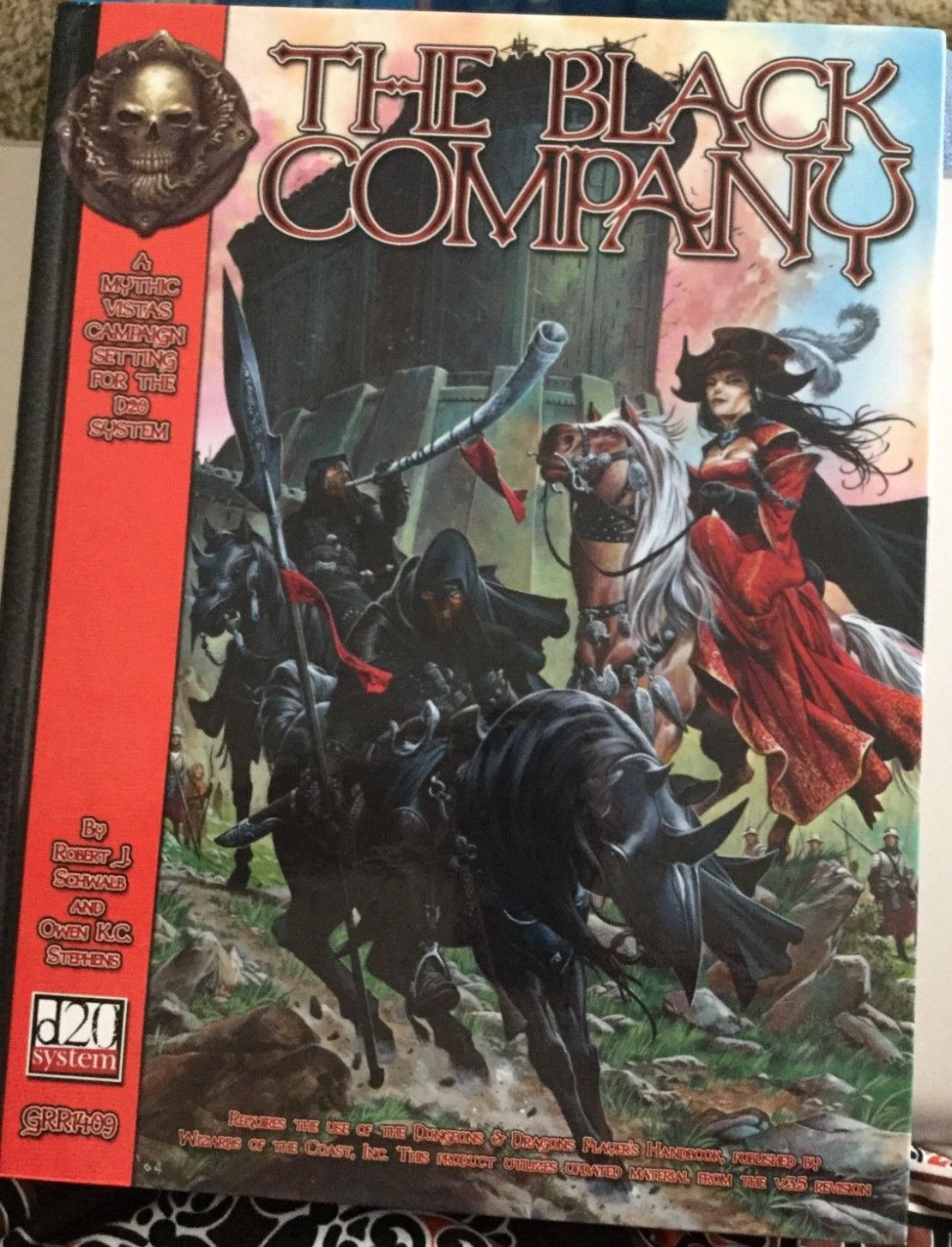 green ronin black company pdf download