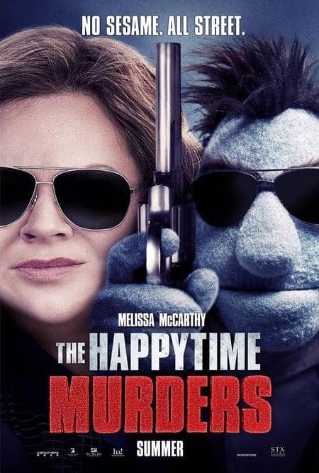 The Happytime Murders poster-small