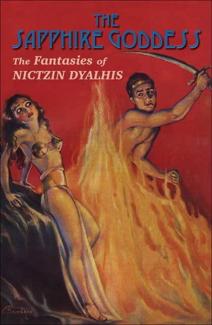 The Sapphire Goddess The Fantasies of Nictzin Dyalhis-small