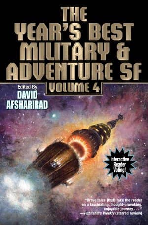 The Year's Best Military and Adventure SF Volume 4-small