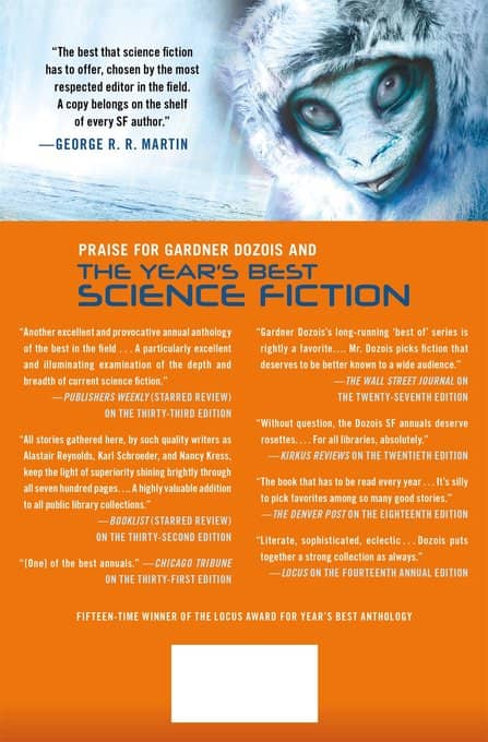The Year's Best Science Fiction Thirty-Fifth Annual Collection-back-small