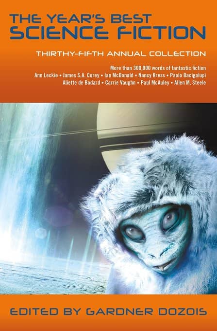 The Year's Best Science Fiction Thirty-Fifth Annual Collection-small