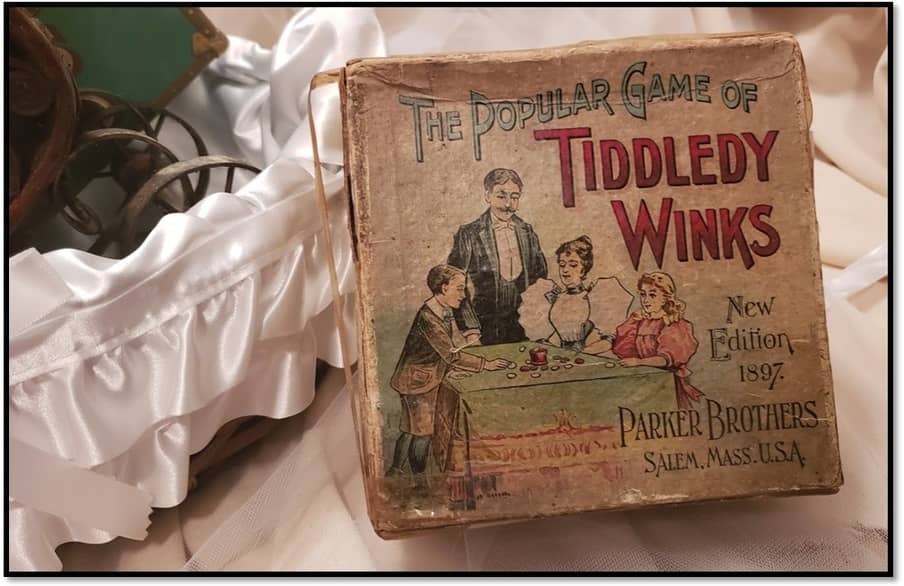 Tiddledy Winks Parker Brothers-small