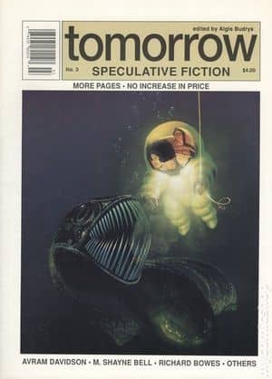 Tomorrow Speculative Fiction 3 1993-small