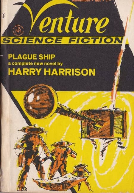 Venture Science Fiction November 1969-small