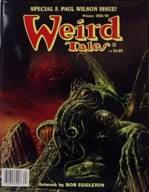 Cover by Bob Eggleton