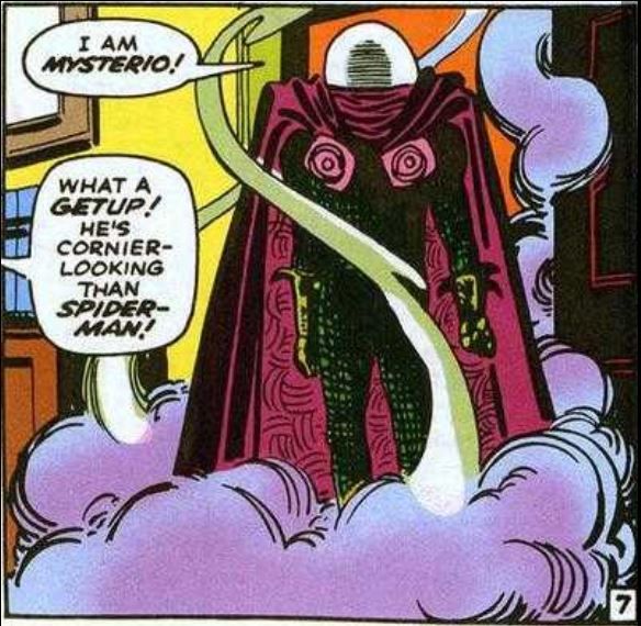 mysterio-entrance-panel-amazing-spider-man-issue-13