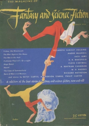 Cover by George Salter