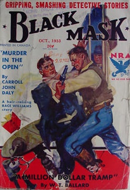 form Høre fra Kompatibel med A (Black) Gat in the Hand: Black Mask — October, 1933 – Black Gate