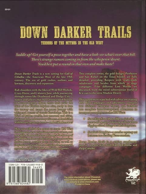 Down Darker Trails-back-small