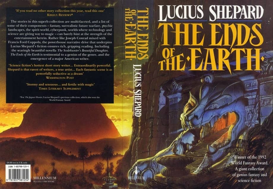 Lucius Shepard The Ends of the Earth-small