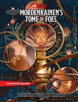 Mordenkainen’s Tome of Foes-small