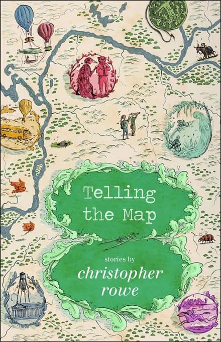 Telling the Map Christopher Rowe-small