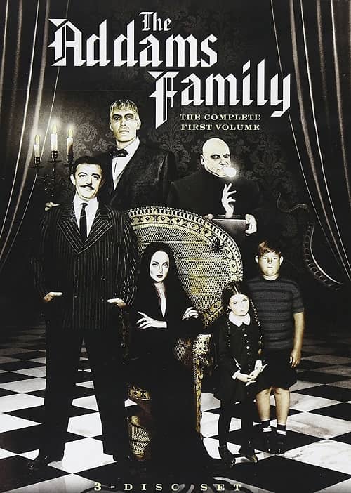 The Addams Family-DVD-small