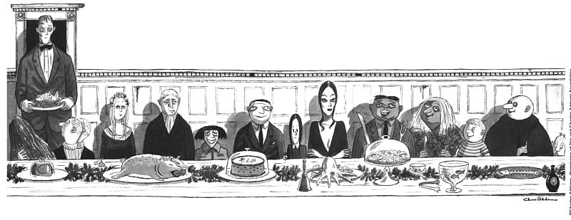 The Addams Family-charles-addams-small