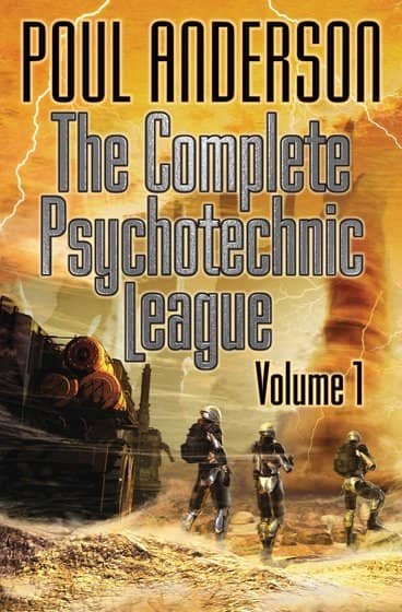 The Complete Psychotechnic League Volume 1-small