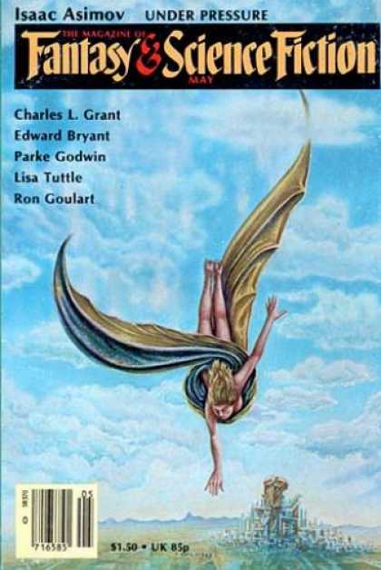 The Magazine of Fantasy & Science Fiction May 1981 2