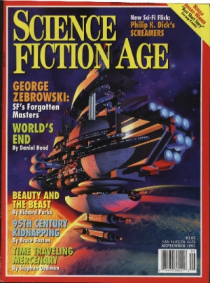 Cover by George H. Krauter