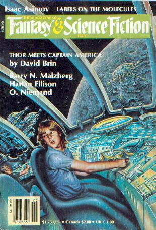 Cover by Ron Walotsky