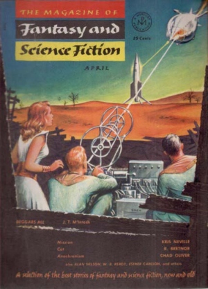 Cover by Ed Emshwiller