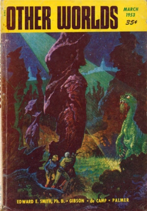 Cover by Robert Gibson Jones