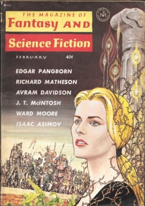 Cover by Ed Emshwiller
