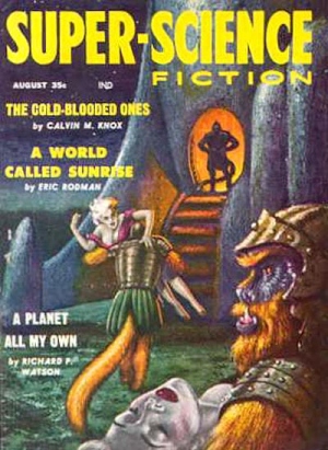 Cover by Kelly Freas