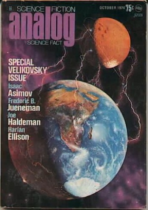 Cover by Rick Sternbach