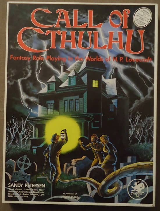 Call of Cthulhu Chaosium-small