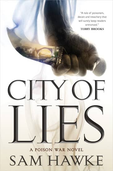 City of Lies Sam Hawke-small