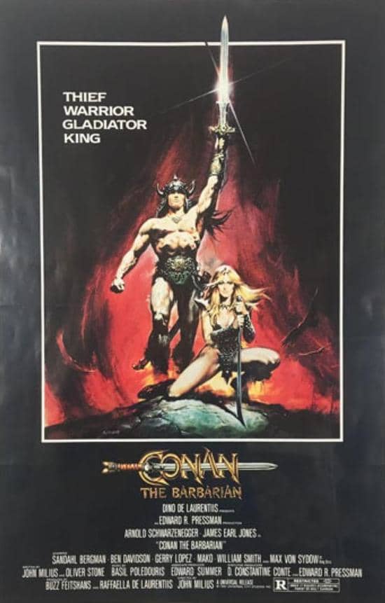 Conan the Barbarian poster-small