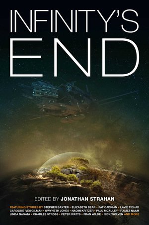 Infinity's End edited by Jonathan Strahan-small