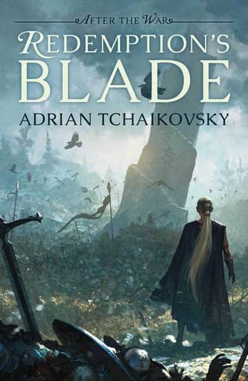 Redemption’s Blade Adrian Tchaikovsky-small