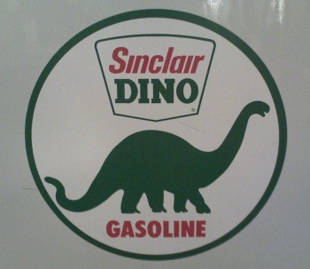Sinclair Dino logo