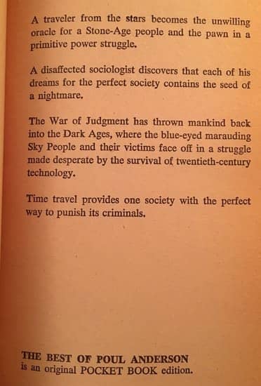 The Best of Poul Anderson interior-small