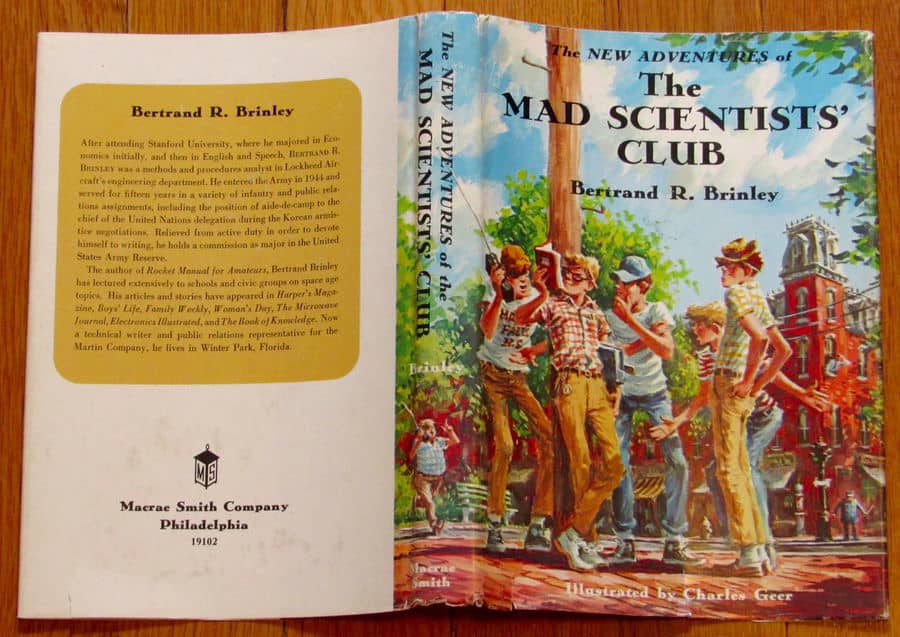 The New Adventures of the Mad Scientists' Club wrap-small