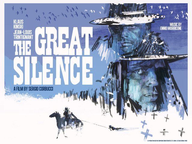 great-silence-grade-silenzio-50-annivesary-poster