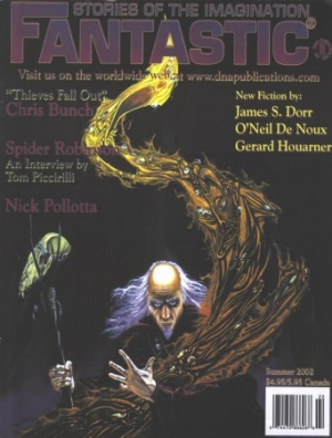 Cover by David Monette
