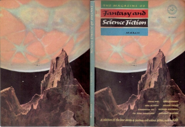 Cover by Chesley Bonestell