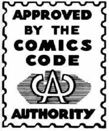 (14) Comics Code Stamp