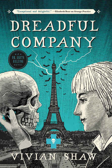 Dreadful Company Vivian Shaw-small