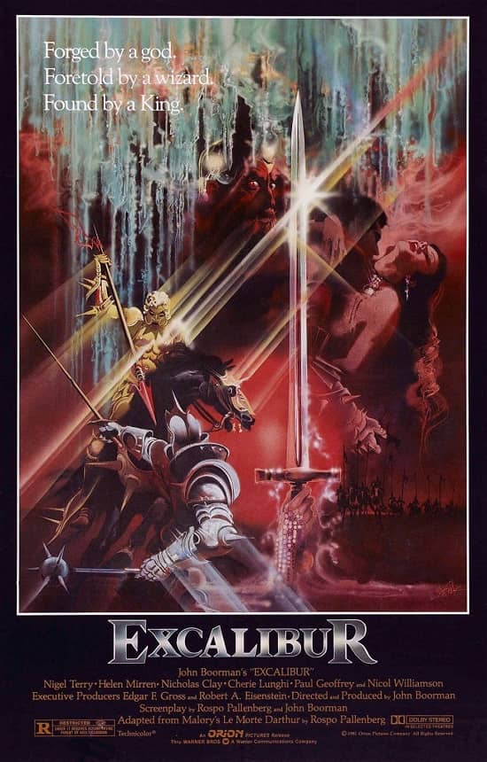 Excalibur poster-small