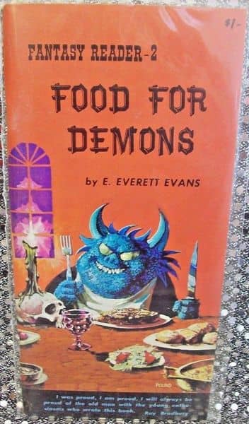 Food for Demon E.E. Evans-small