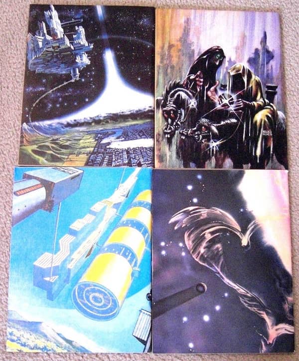 Galileo Science Fiction 4 issues-back-small