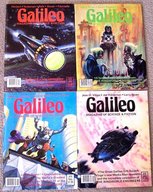 Galileo Science Fiction 4 issues-small