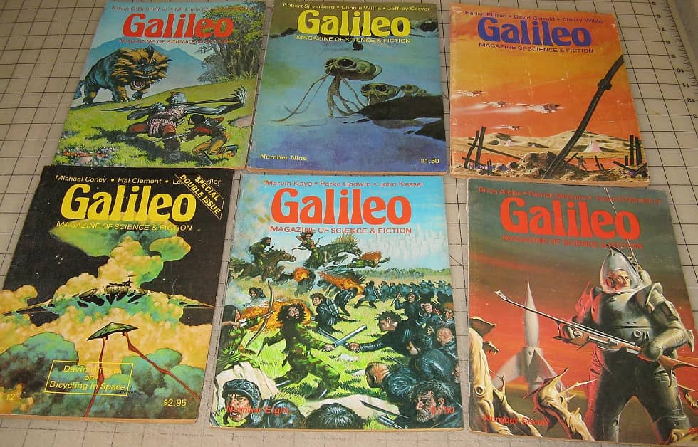 Galileo Science Fiction 6 issues-small