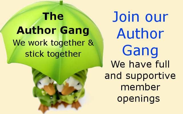 Join Our Author Gang