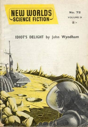 New Worlds Science Fiction 2 June 1958-small