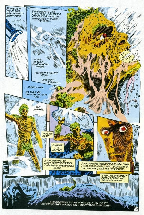 Saga of the Swamp Thing page 2-small